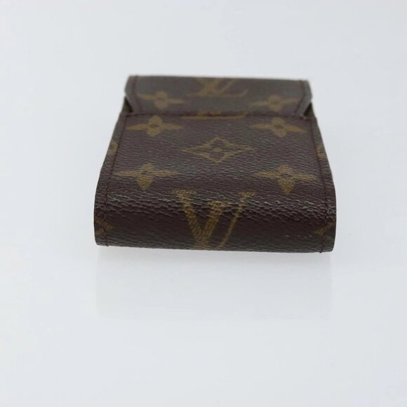 LOUIS VUITTON Monogram Etui Cigarette Case M63024 LV Auth 130832 - Picture 6 of 16